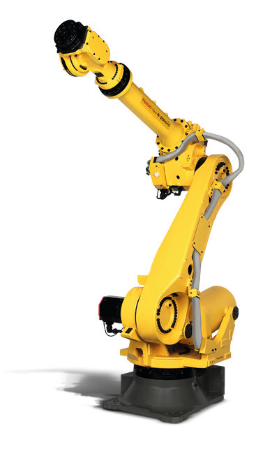 FANUC R-2000iC/210F robot for industrial system integration