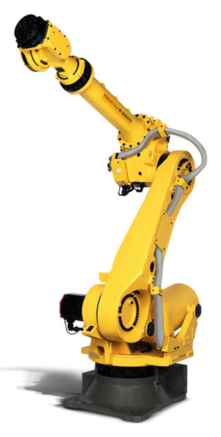 FANUC R-2000iC/210F robot for automation integration