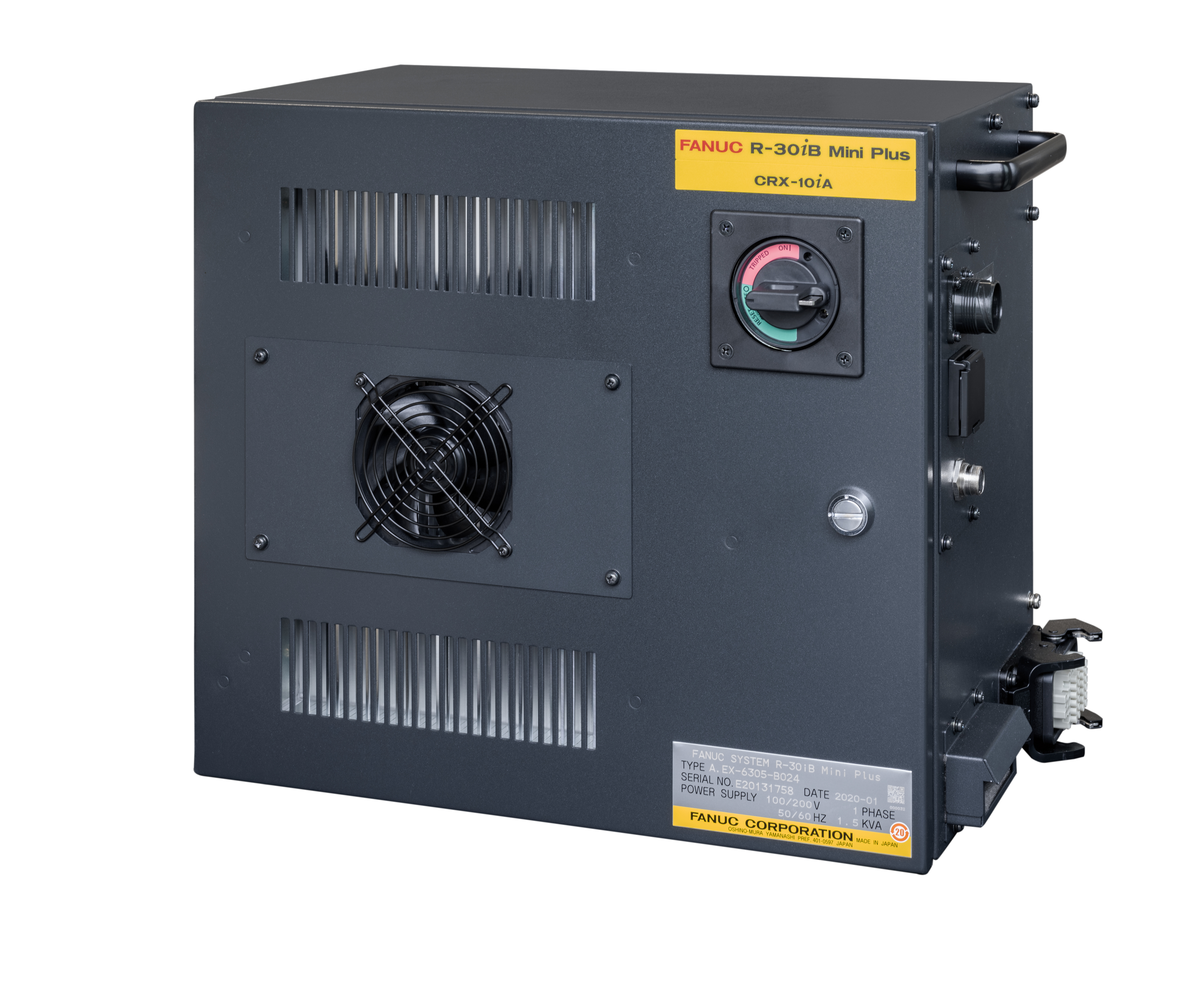 オフィス用品 MBC-240V(A) R-30iB Mini Plus | FANUC America