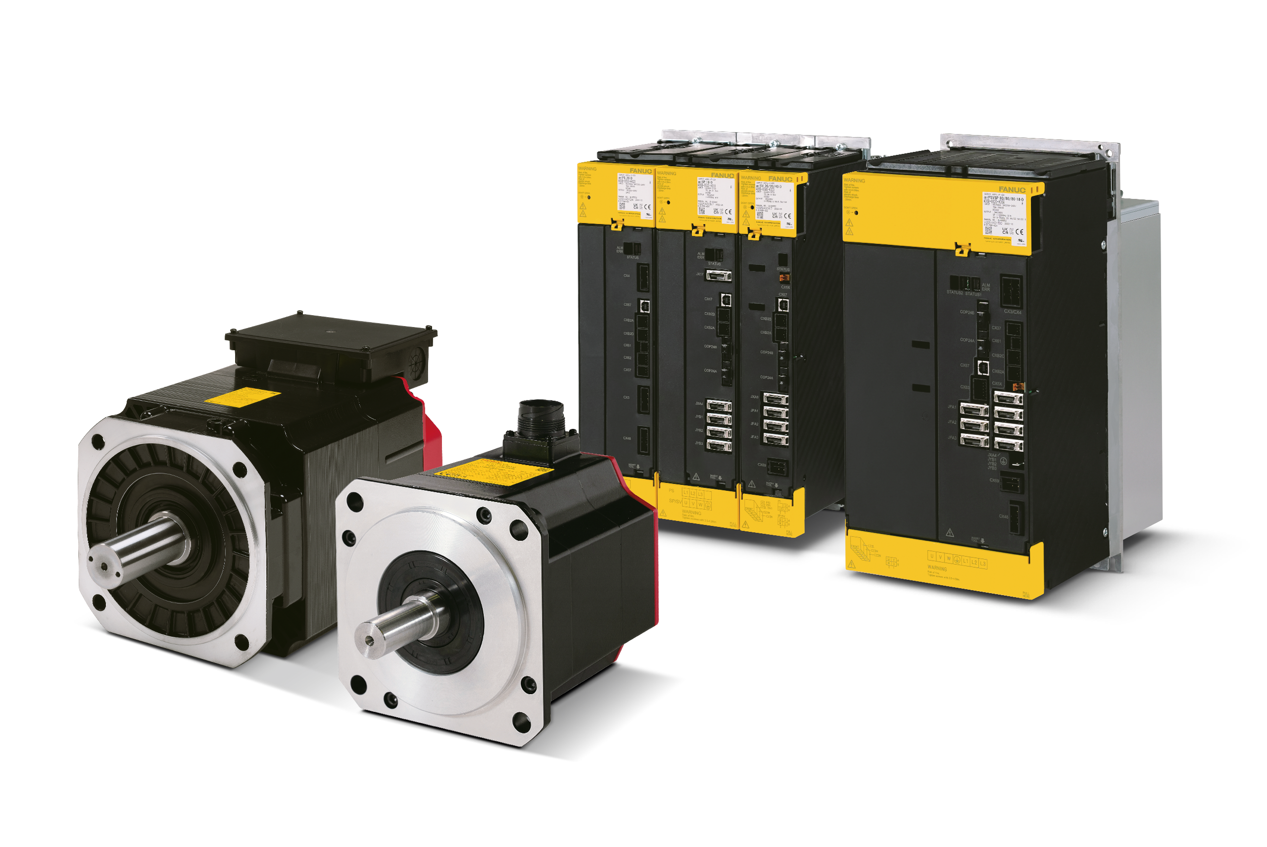 FANUC 純正 Servo Drive & Power Supply セット Servo Drive Motors | AC Servo Motor Drivers | CNC… | FANUC America