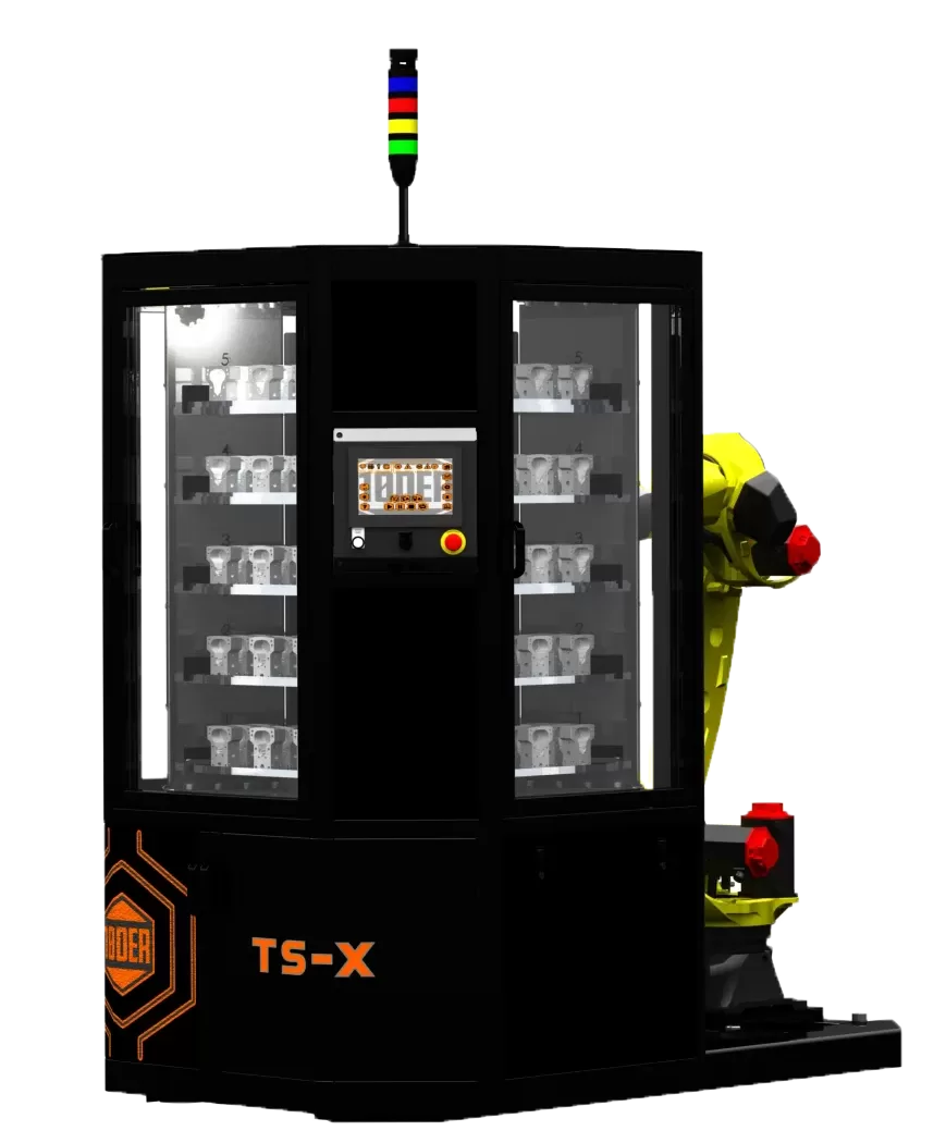 10DER™ TS-X Machine Tending Solution