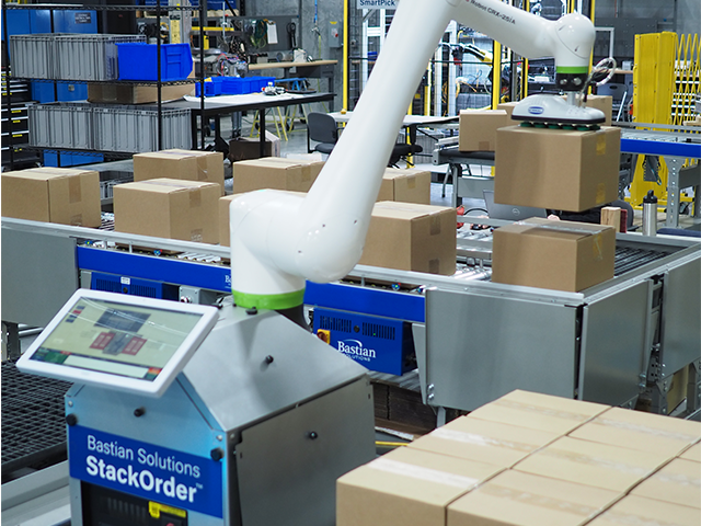Bastian Solutions StackOrder™ | FANUC America