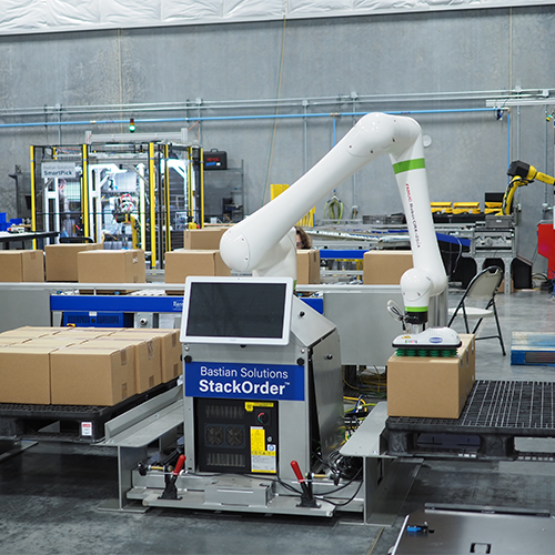 Stack Order for FANUC 2