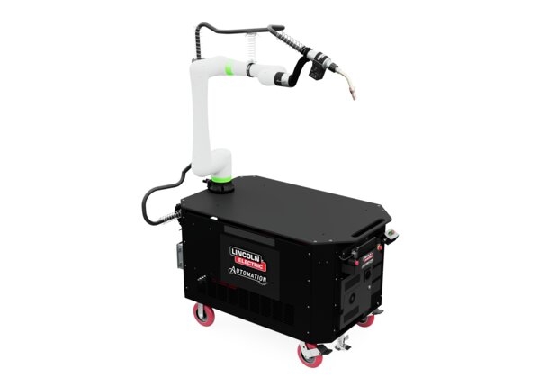 Cooper CRX 10i AL Aluminum Welding Cobot Cart
