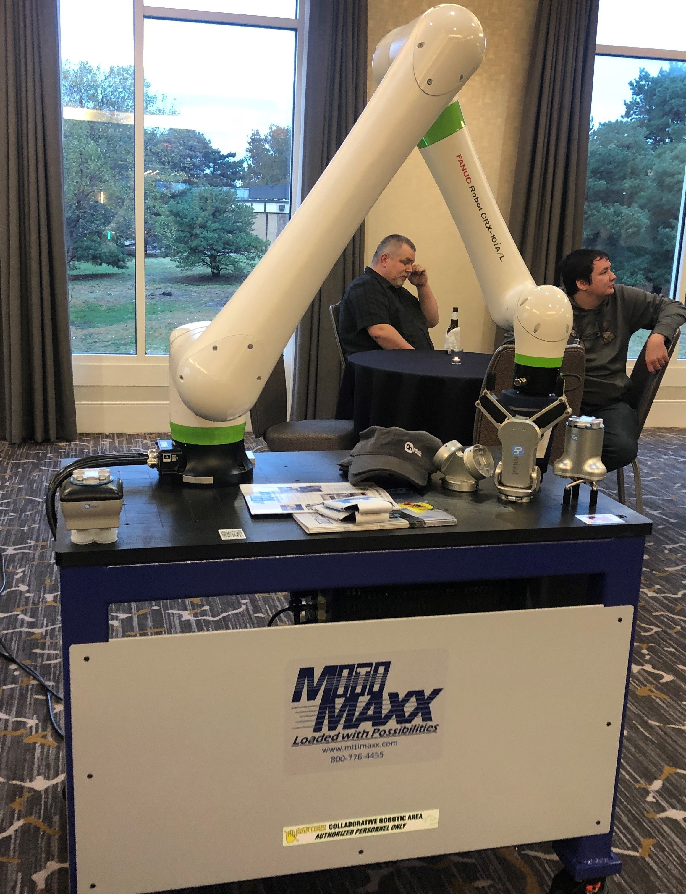 MITI MAXX at WITS happy hour