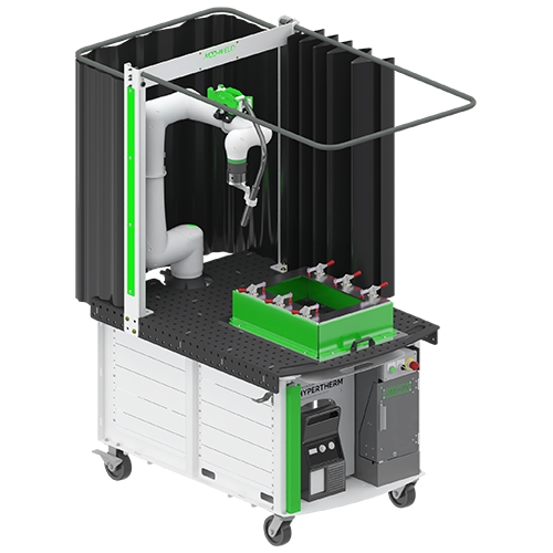 MOD CUT Cart with accessories 500x500