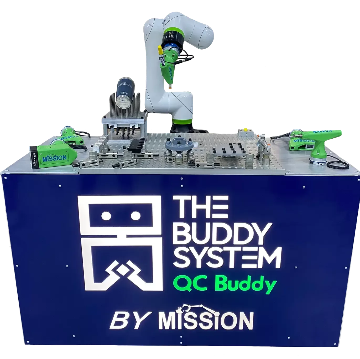 QC Buddy w Stand Cutout