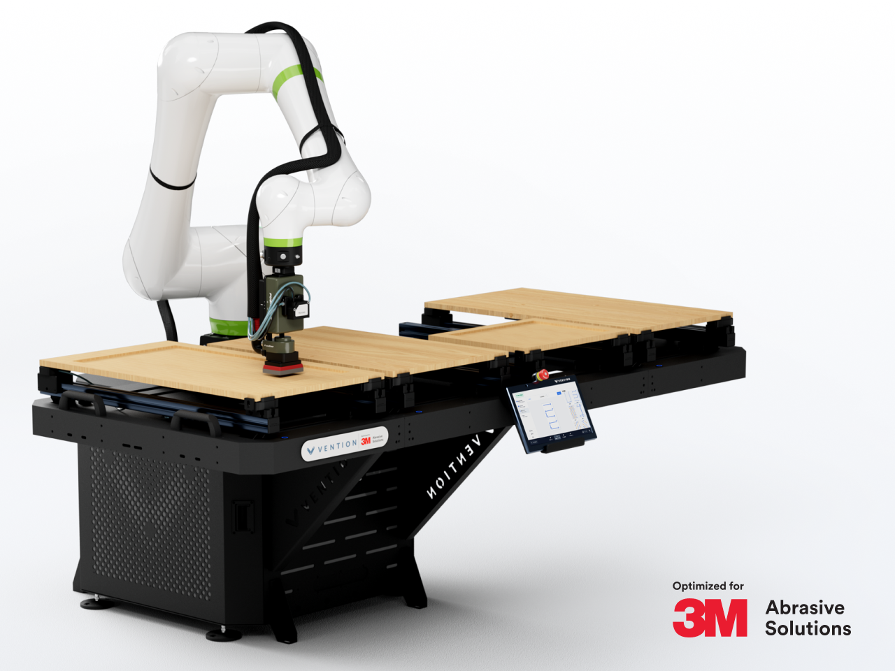 Vention Rapid Series Sanding FANUC Page Thumbnail