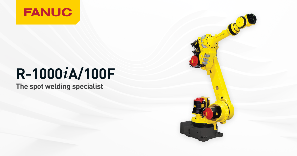 FANUC R-1000iA/100F Robot | Medium Payload Industrial… | FANUC America