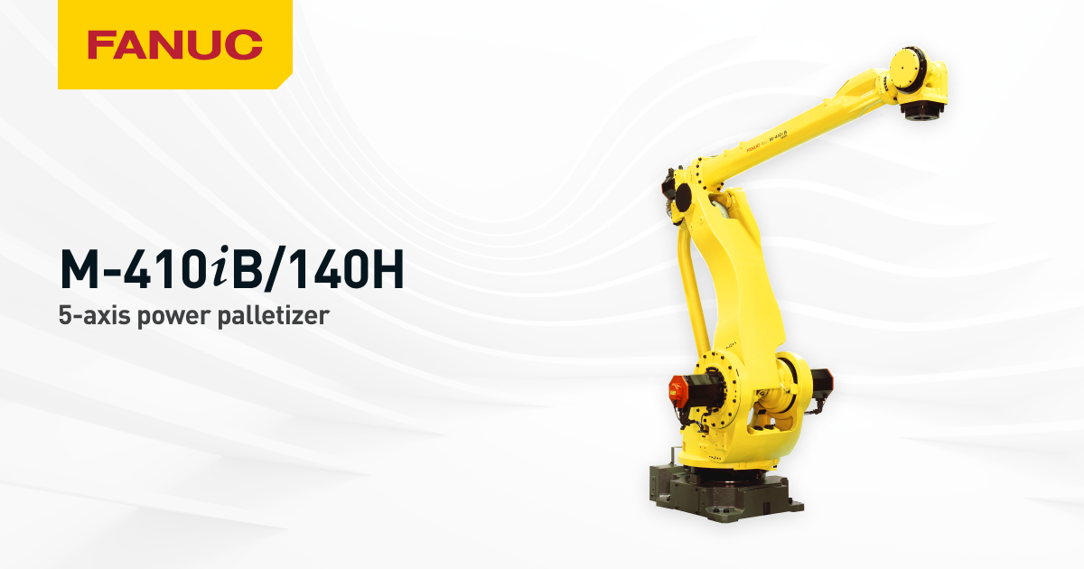 Fanuc RoboCut M-410 i B/140H