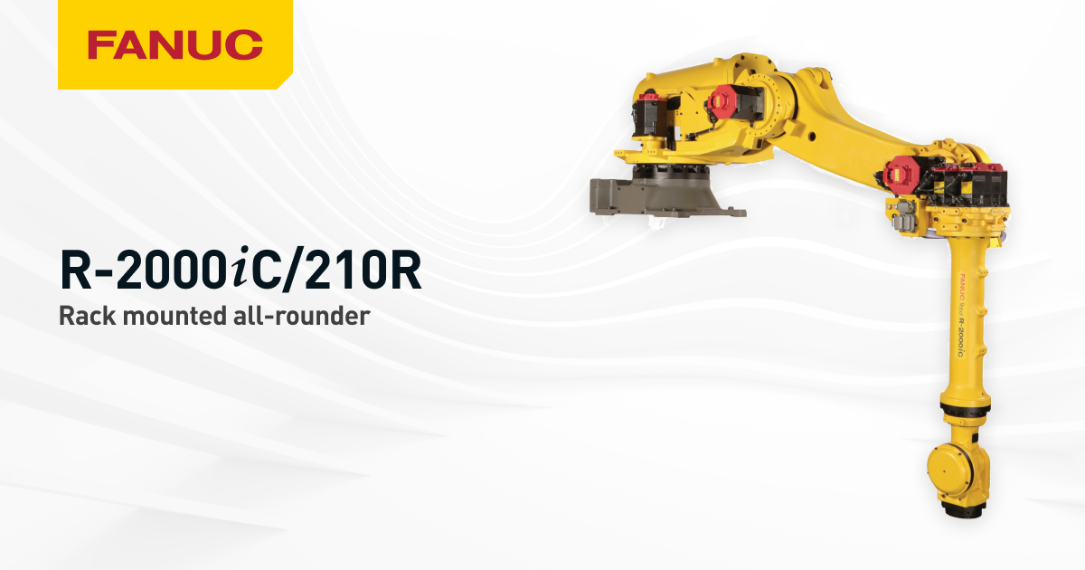 FANUC R-2000iC/210R Robot | Heavy Payload Rack… | FANUC America