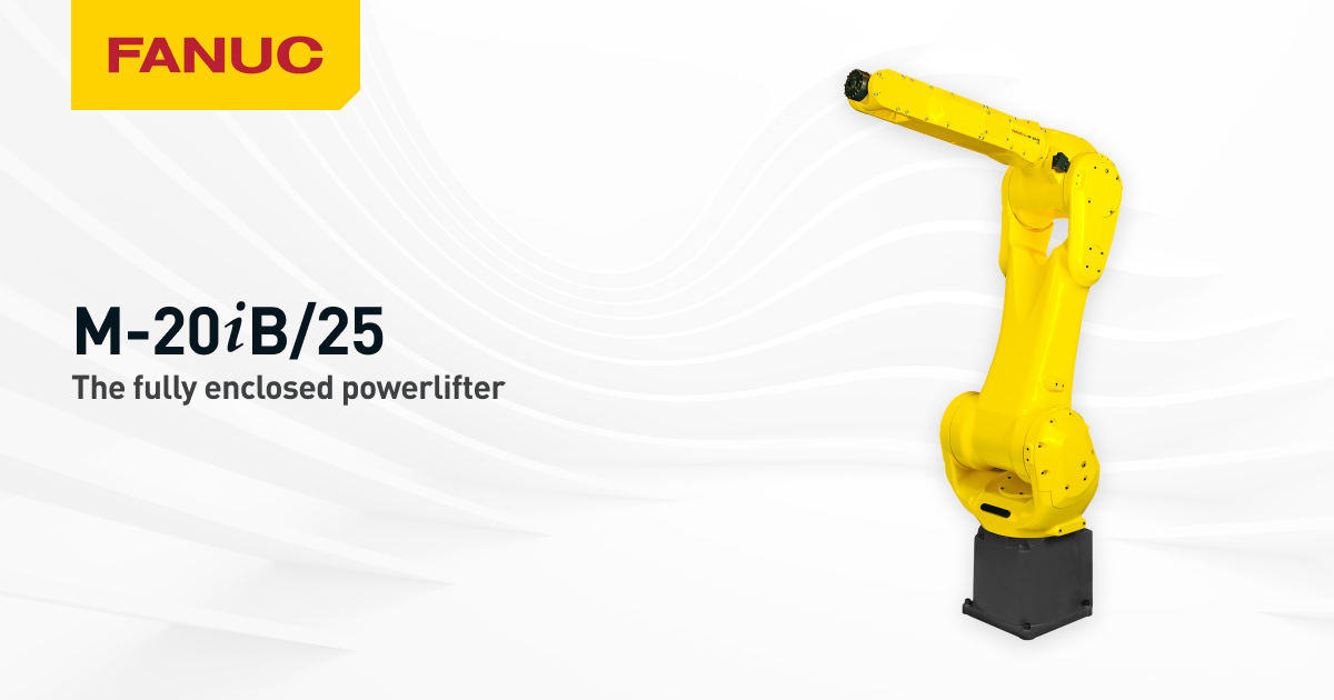 FANUC M-20iB/25 Robot - Light to Medium Payload Robot | FANUC America