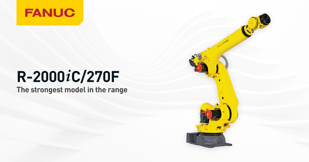 FANUC R-2000iC/270F Robot | Heavy Payload Material… | FANUC America