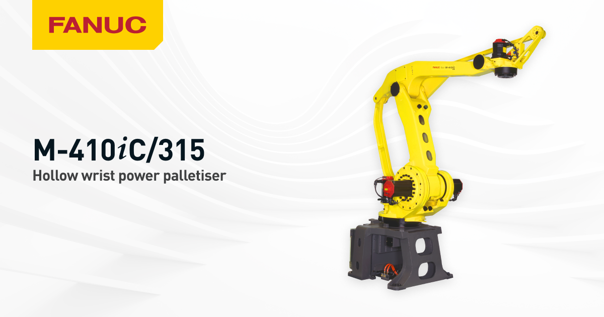 FANUC M-410iC/315 | 315 kg Payload Palletizer Robot | FANUC America