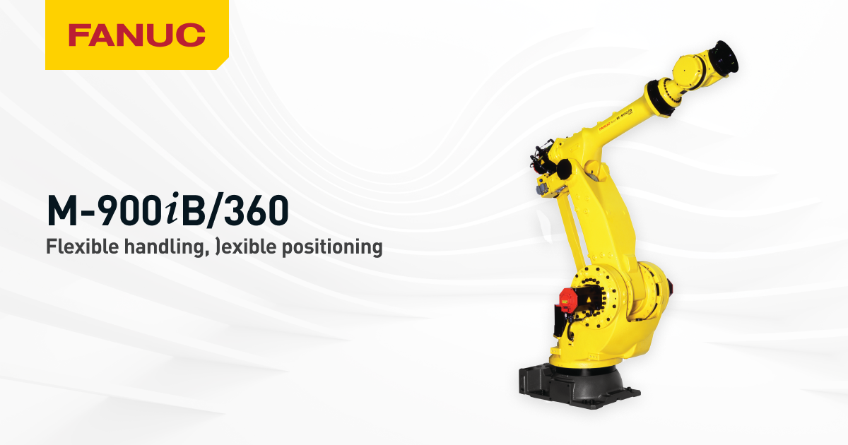 FANUC M-900iB/360 Robot - Heavy Payload Robot | FANUC America