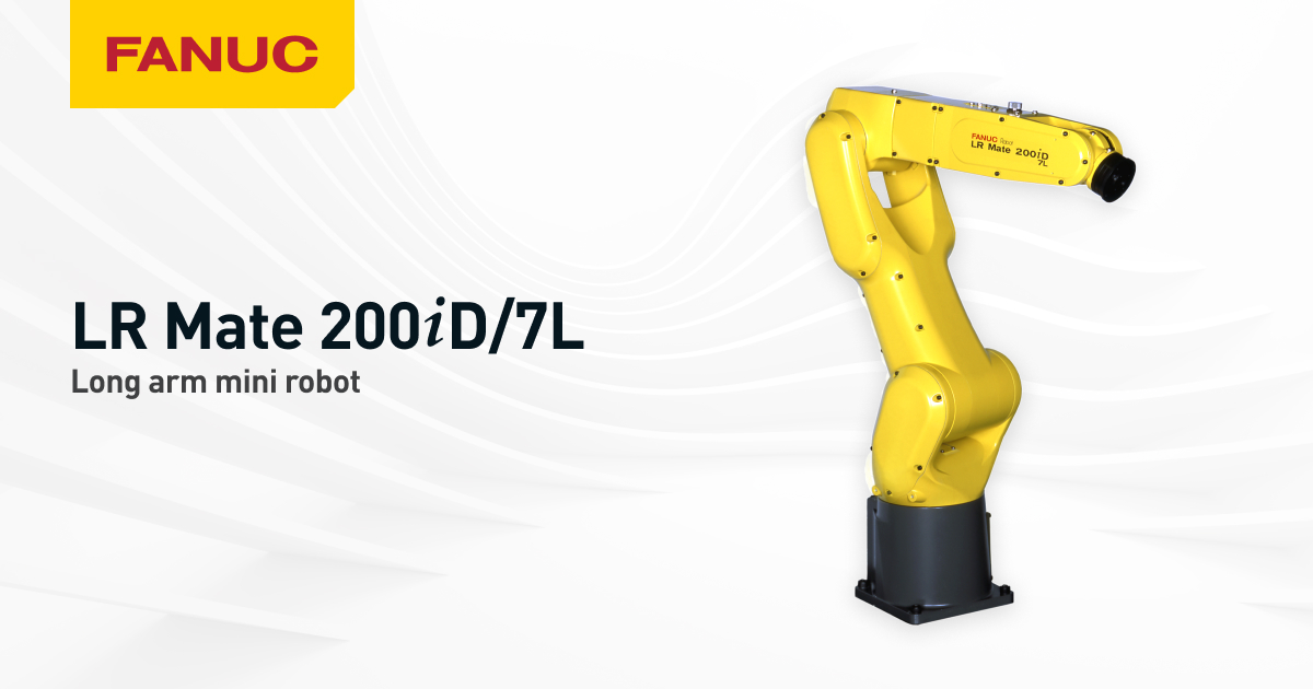 FANUC LR Mate 200iD/7L Robot | FANUC America