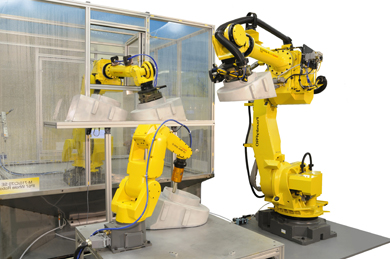 Die cast foundry robot
