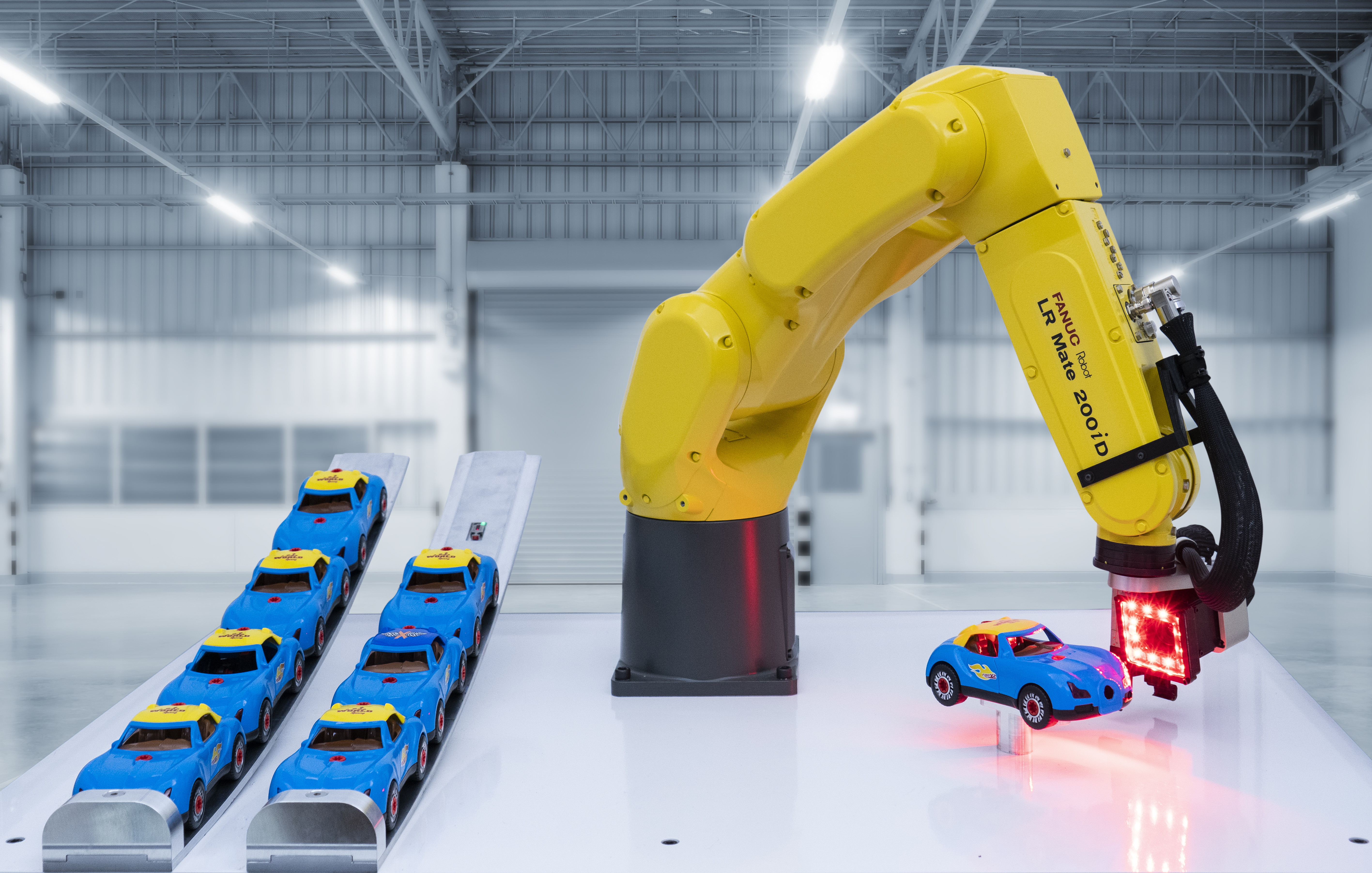 LR Mate 200i D AI vision inspection