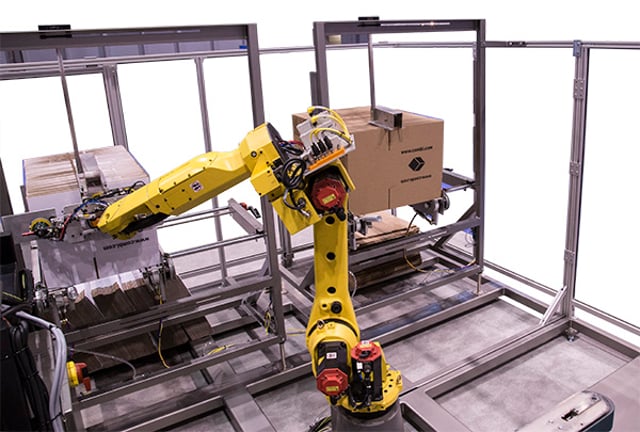 Box Robot Building Industrial Automation Via Robots | FANUC America