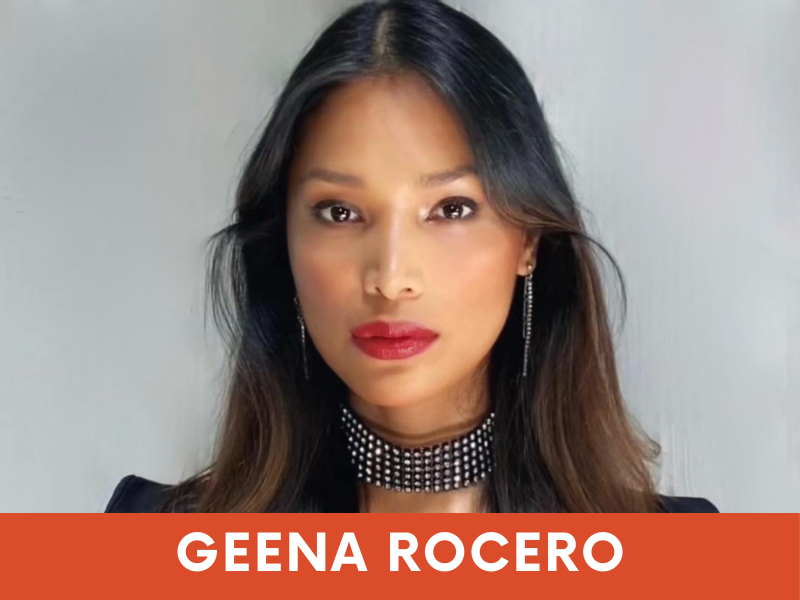 Podcast thumbnail Geena Rocero