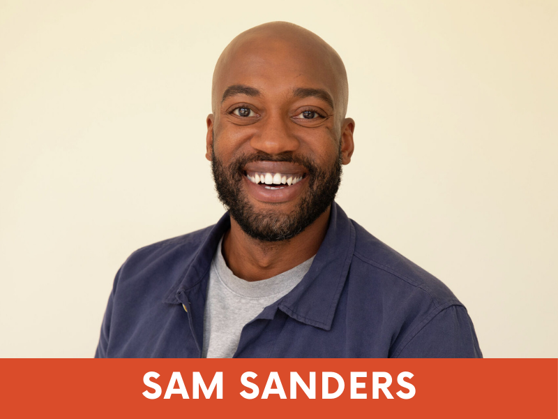 Podcast thumbnail Sam Sanders