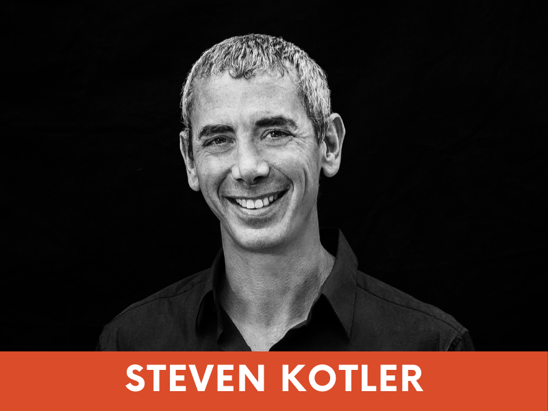 Podcast thumbnail Steven Kotler