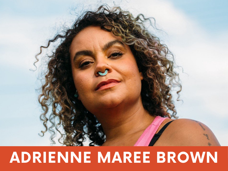 Podcast thumbnail adrienne maree brown