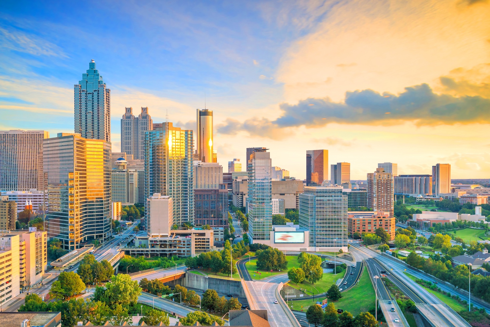 Vecteezy skyline of atlanta city 4442538