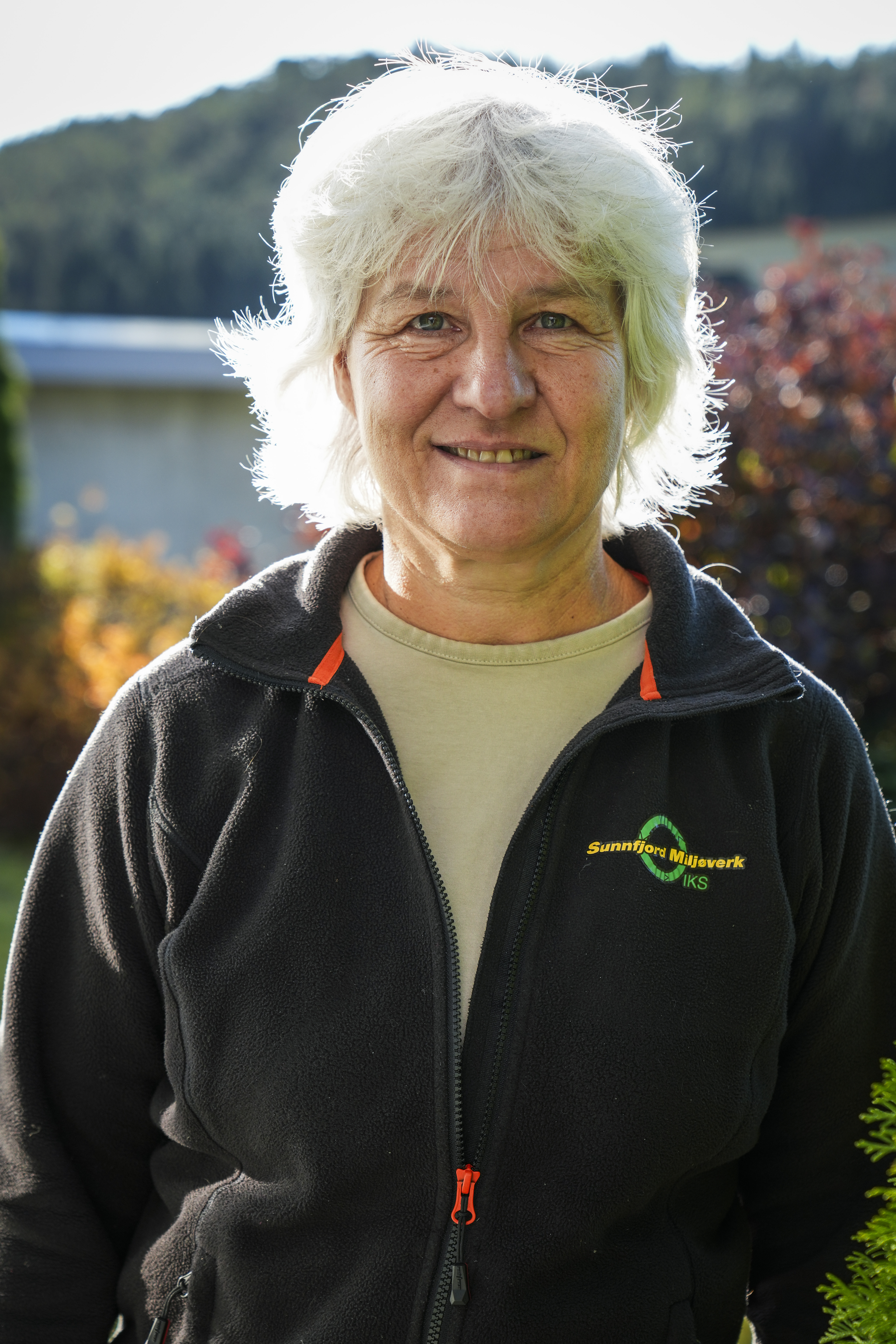 Portrettbillete av Marie Tefre Birkeland