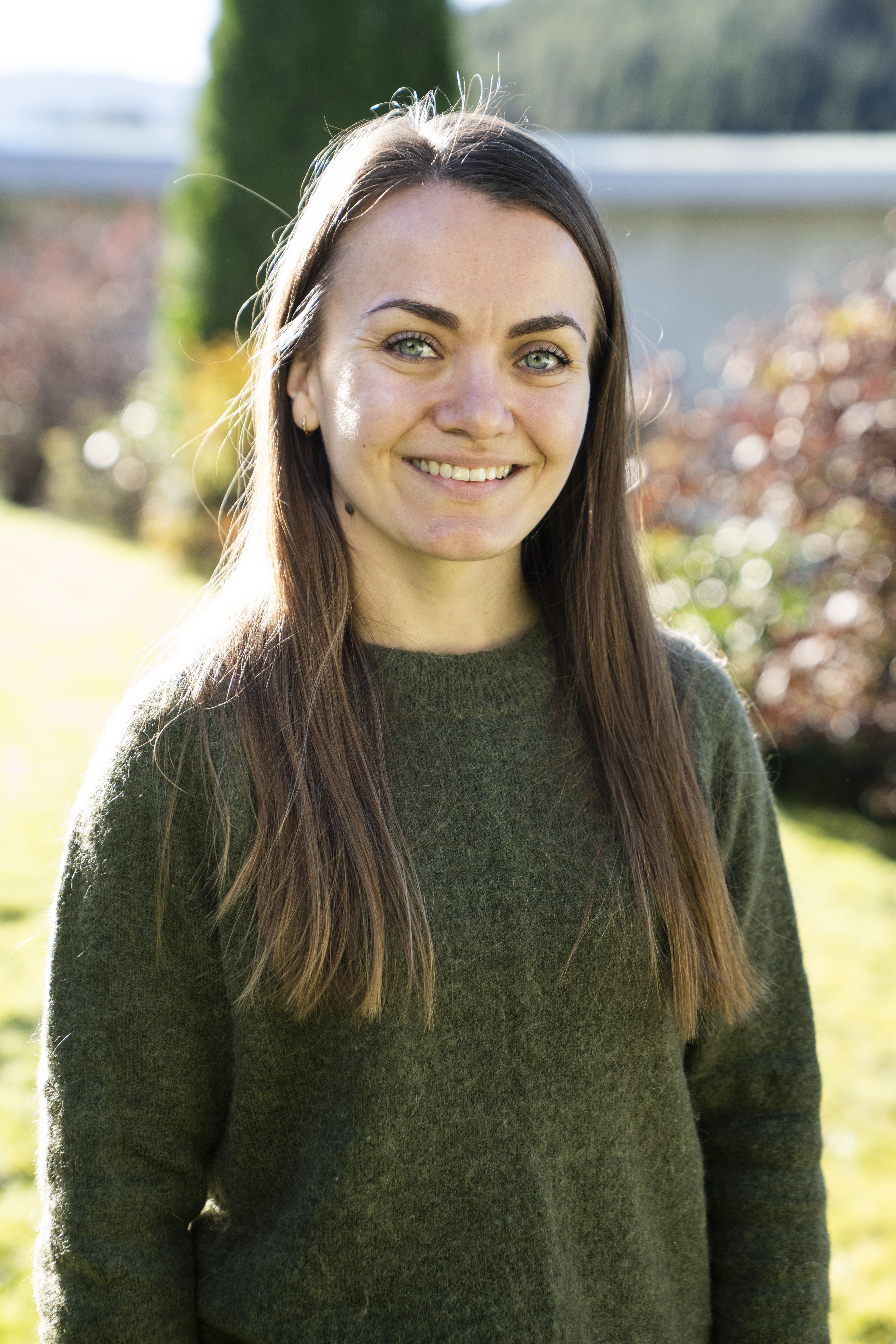 Portrettbillete av Malene Terøy