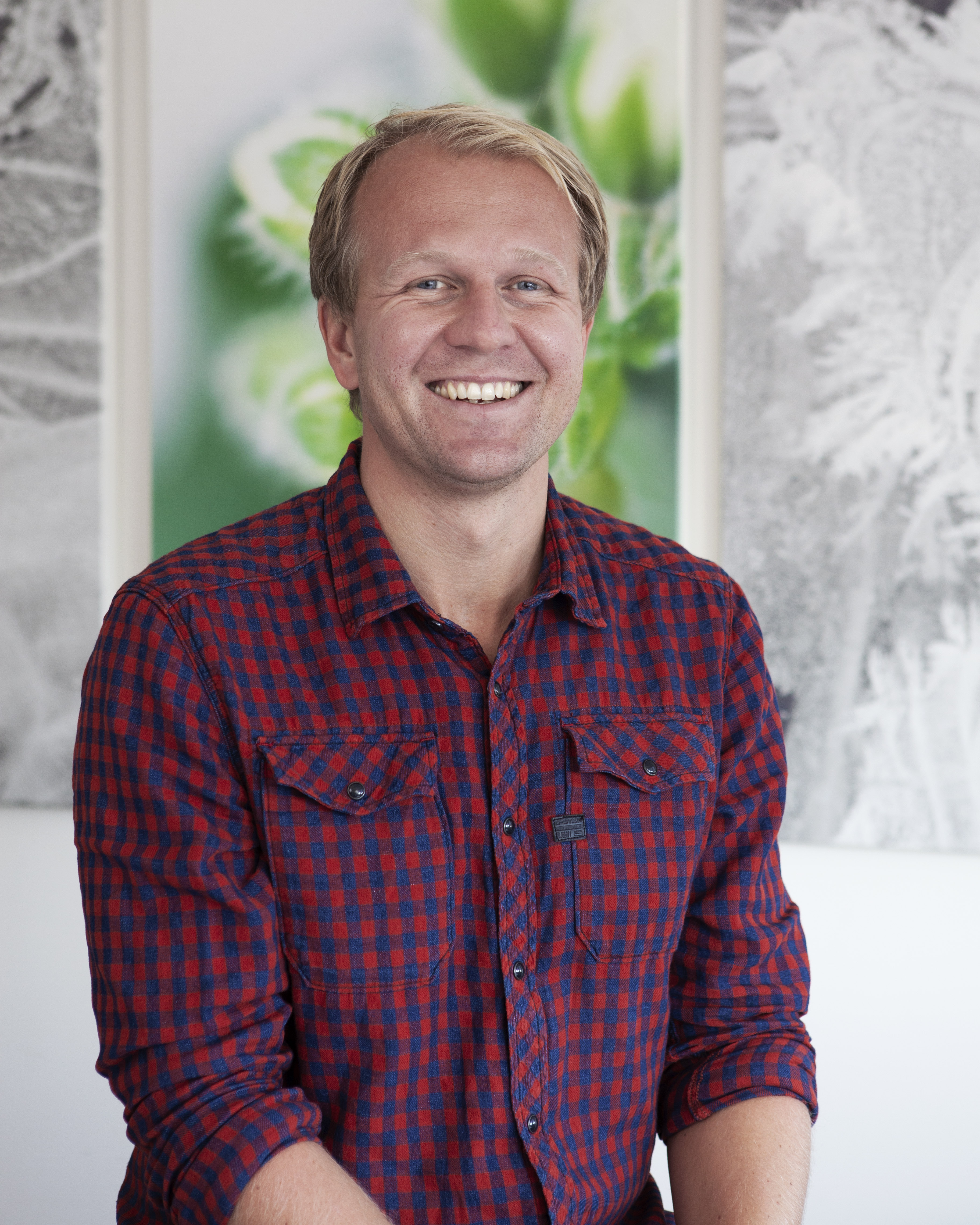 Bilde av Kristian Nordby, prosjektleiar i Plastretur