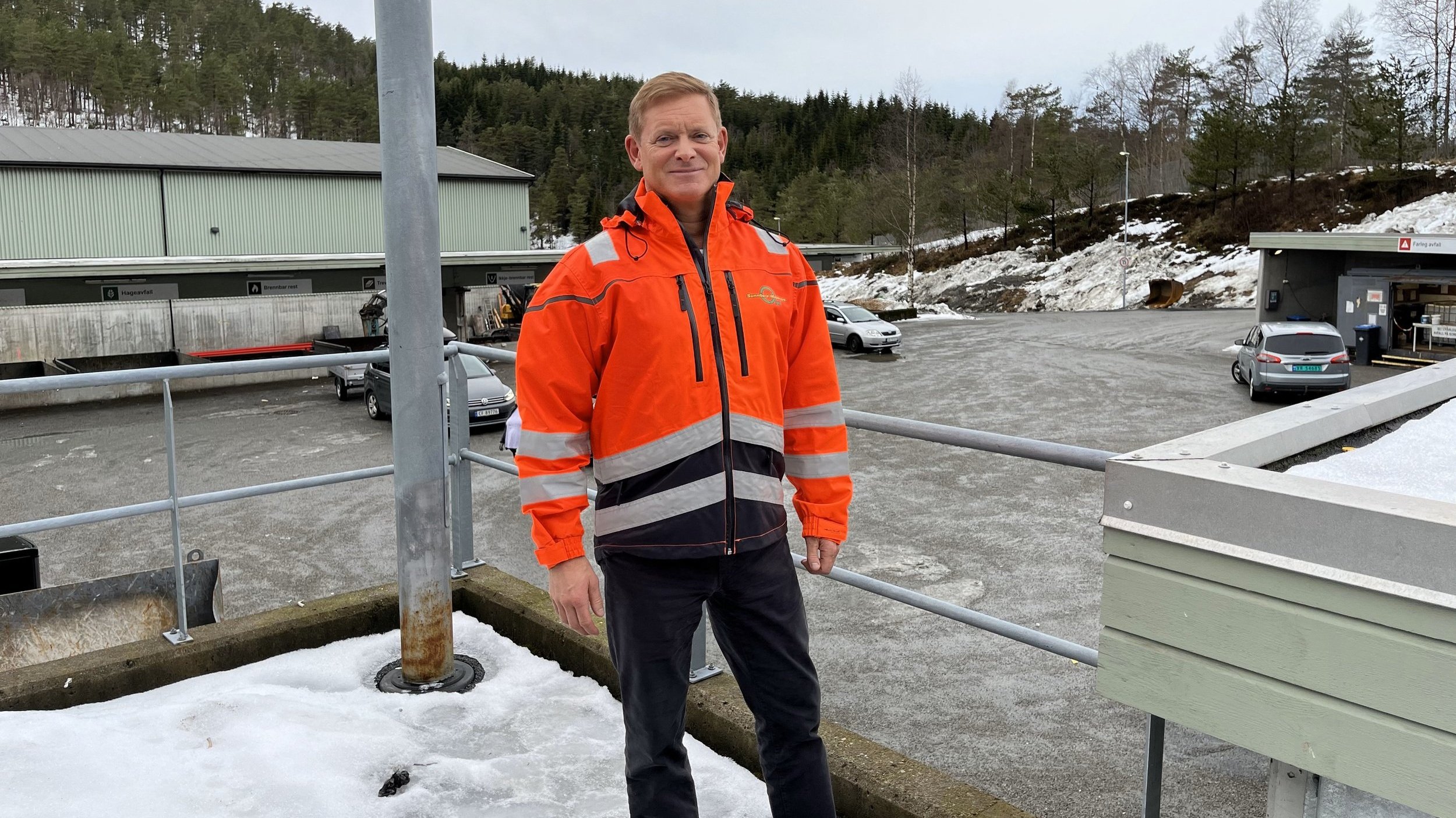 BIlde av dagleg leiar Tore Dvergsdal.