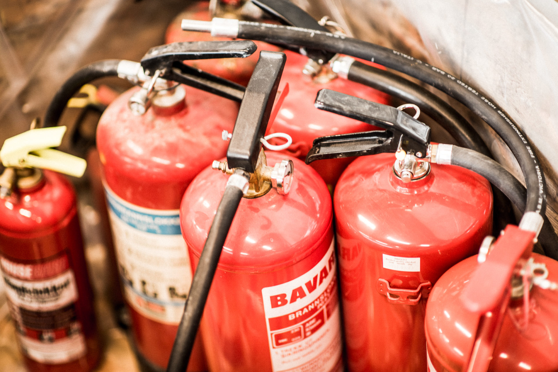 Bilde av brannslukningsapparat.