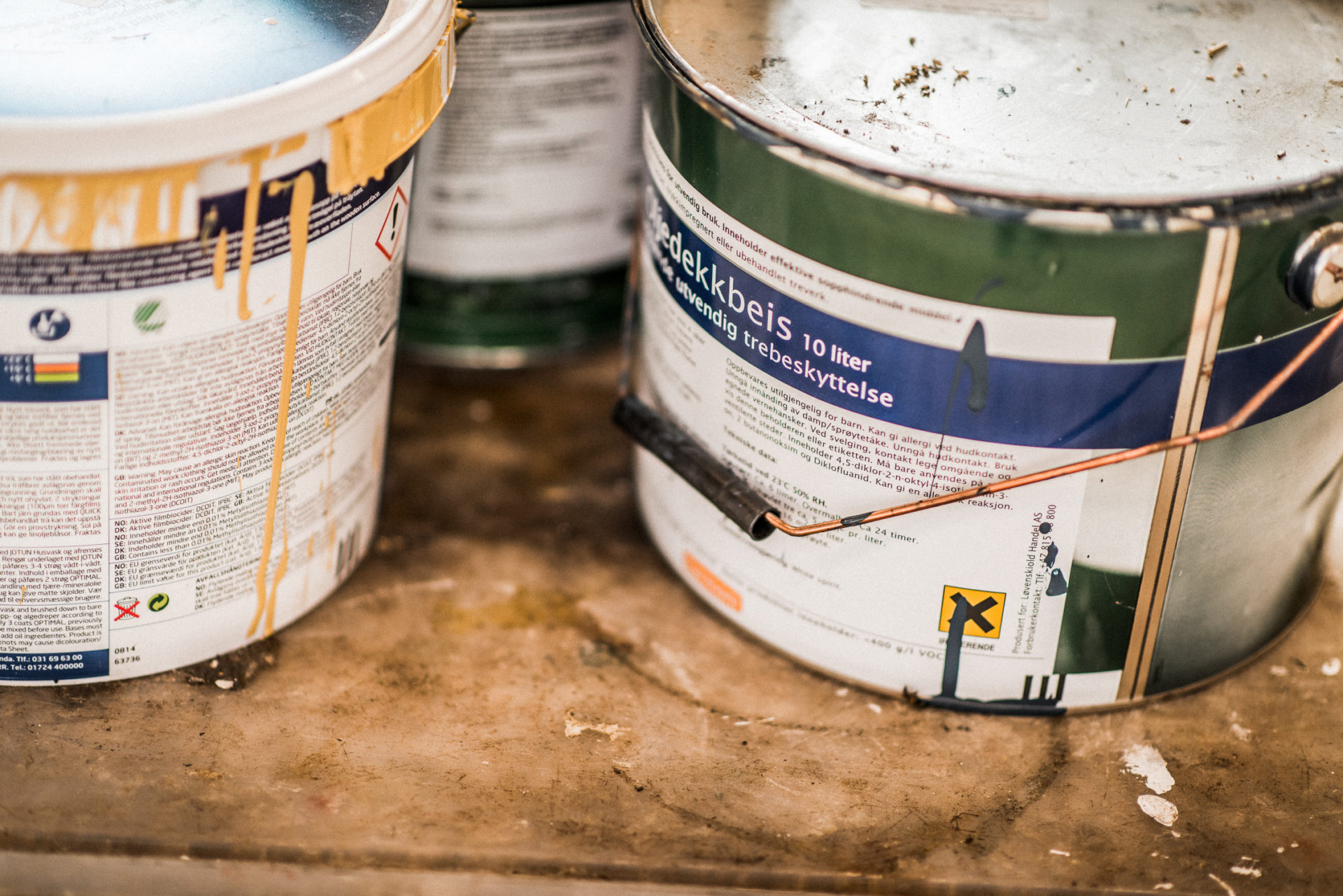 Bilde av malingsspann.