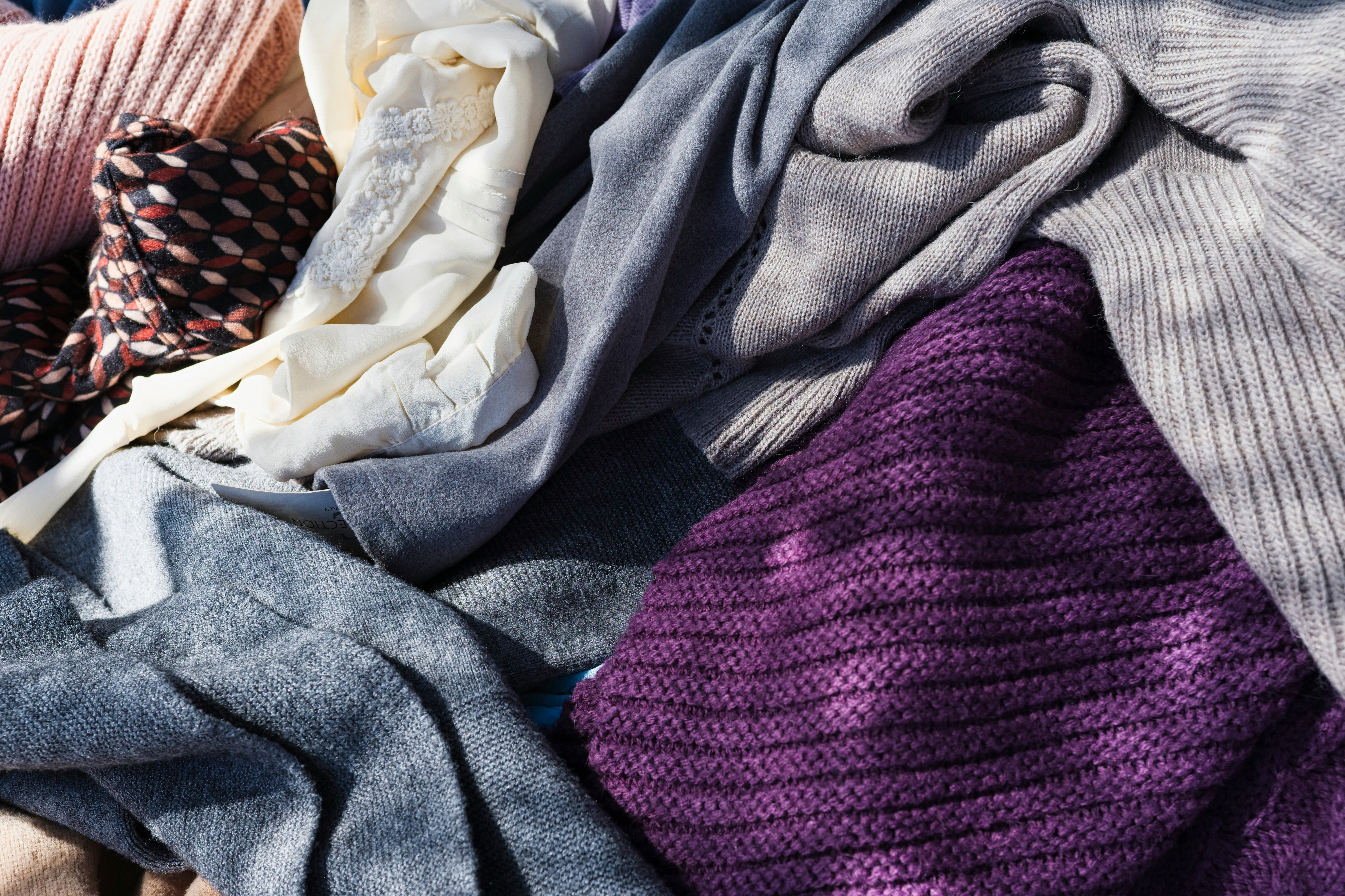 Bilde av tekstiler.