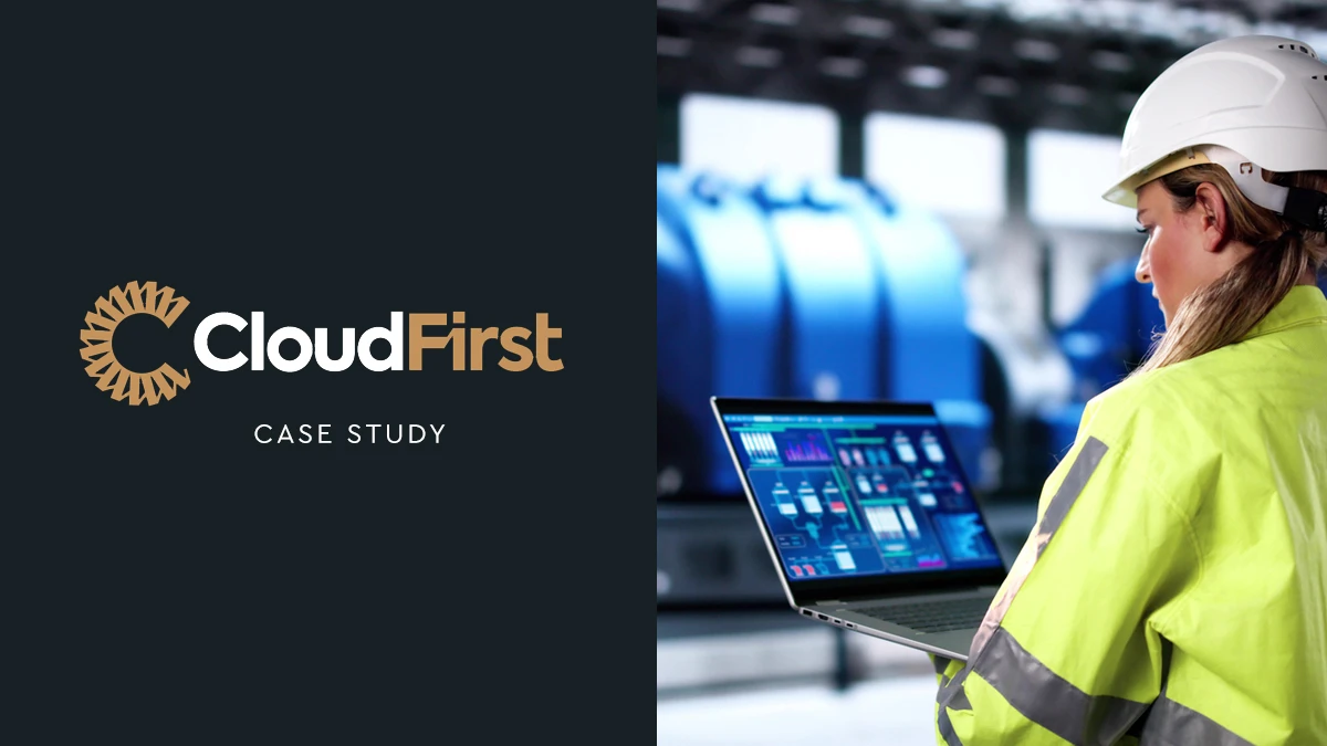Cloudfirst Supports Manufacturer With Standardized & Efficient Data Protection Services Across All 50 Sites