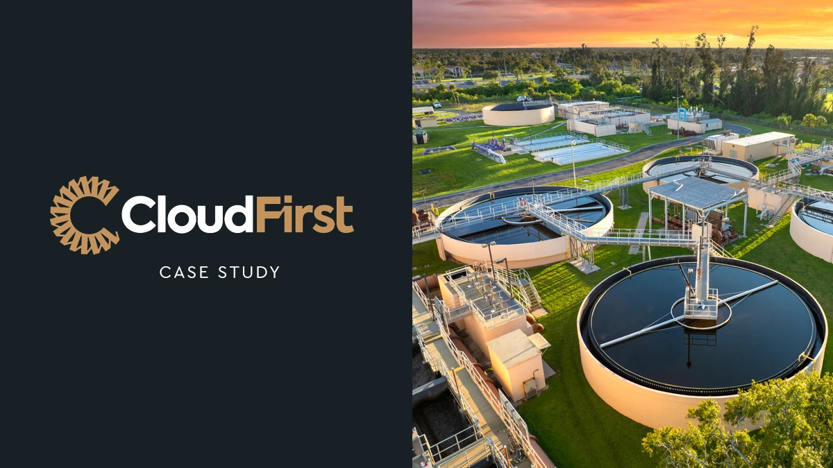 Cloudfirst Supports Municipal Utility Client With Seamless Transition To A Holistic Data Protection Solution
