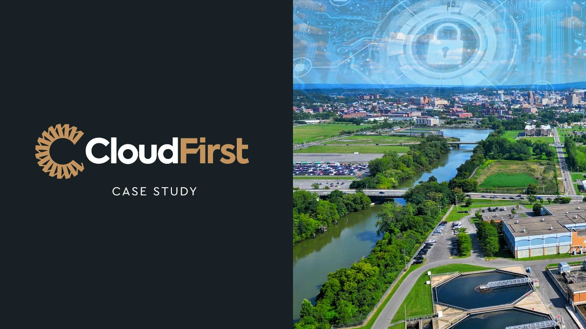 Safeguarding Municipal Infrastructure with CloudFirst Data Protection