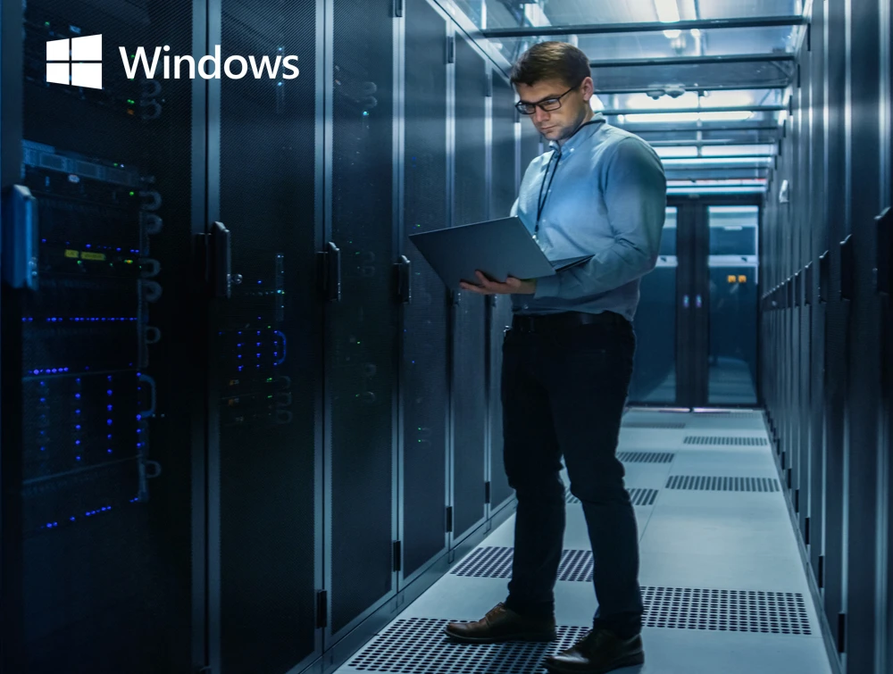 Windows cloud