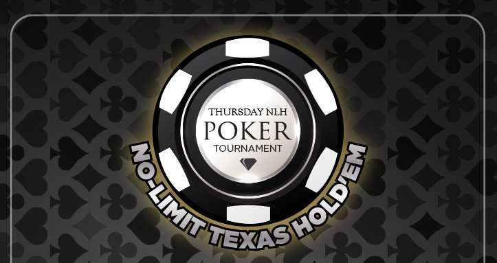 No limit texas hold'em poker chip