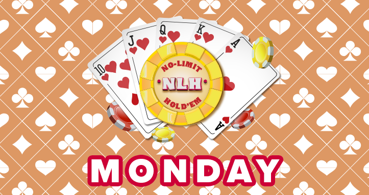 monday nlh poker