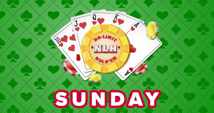 poker games Sunday NLH