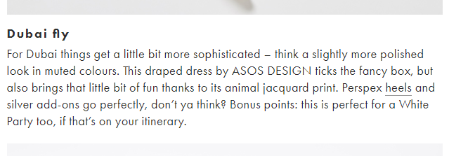 respecting structured data