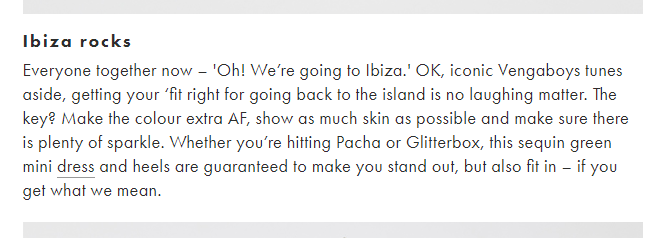 respecting structured data