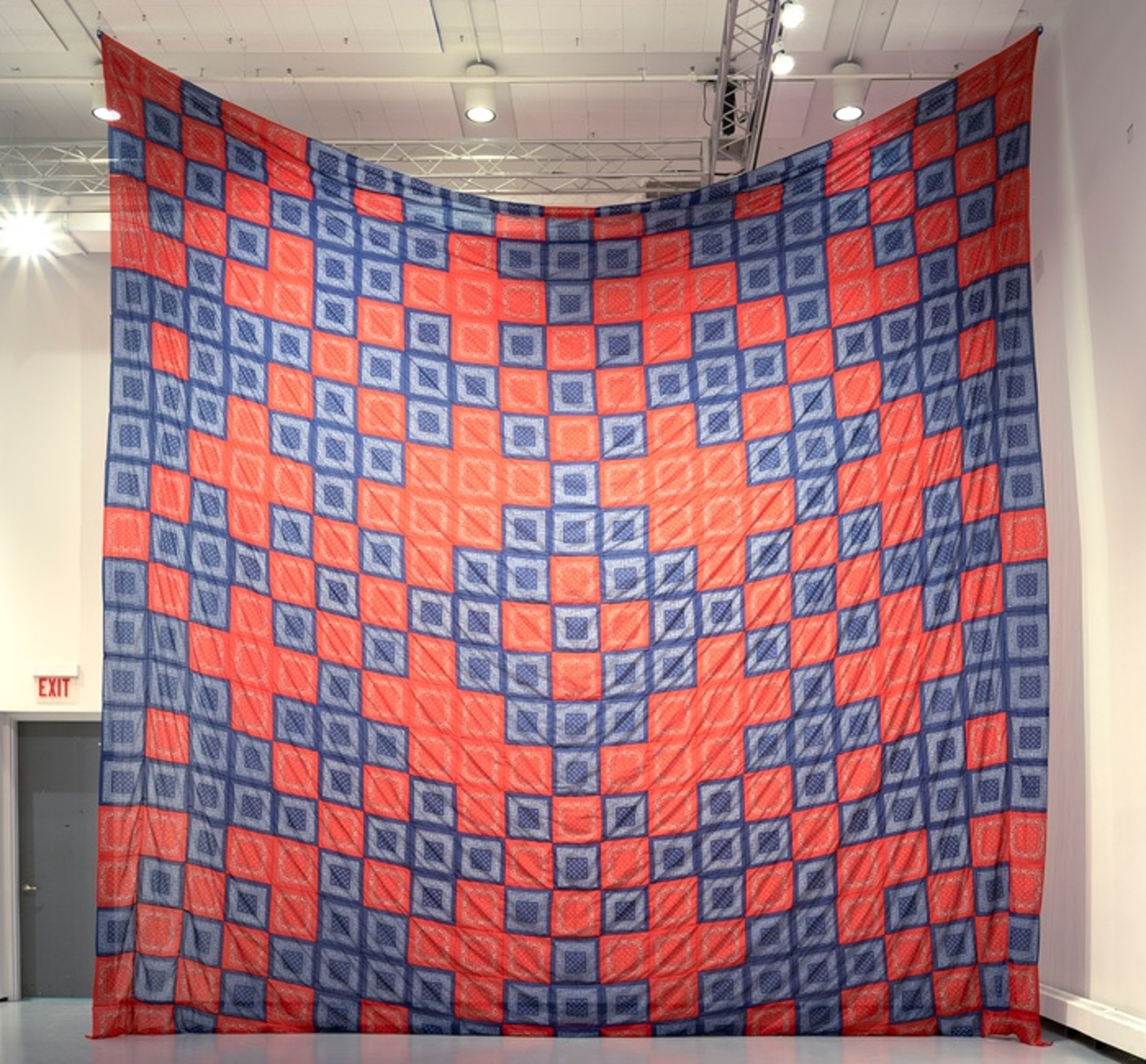 Installation image of Again, Always, Part 1: Painting/Printmaking MFA Thesis Show Group 1