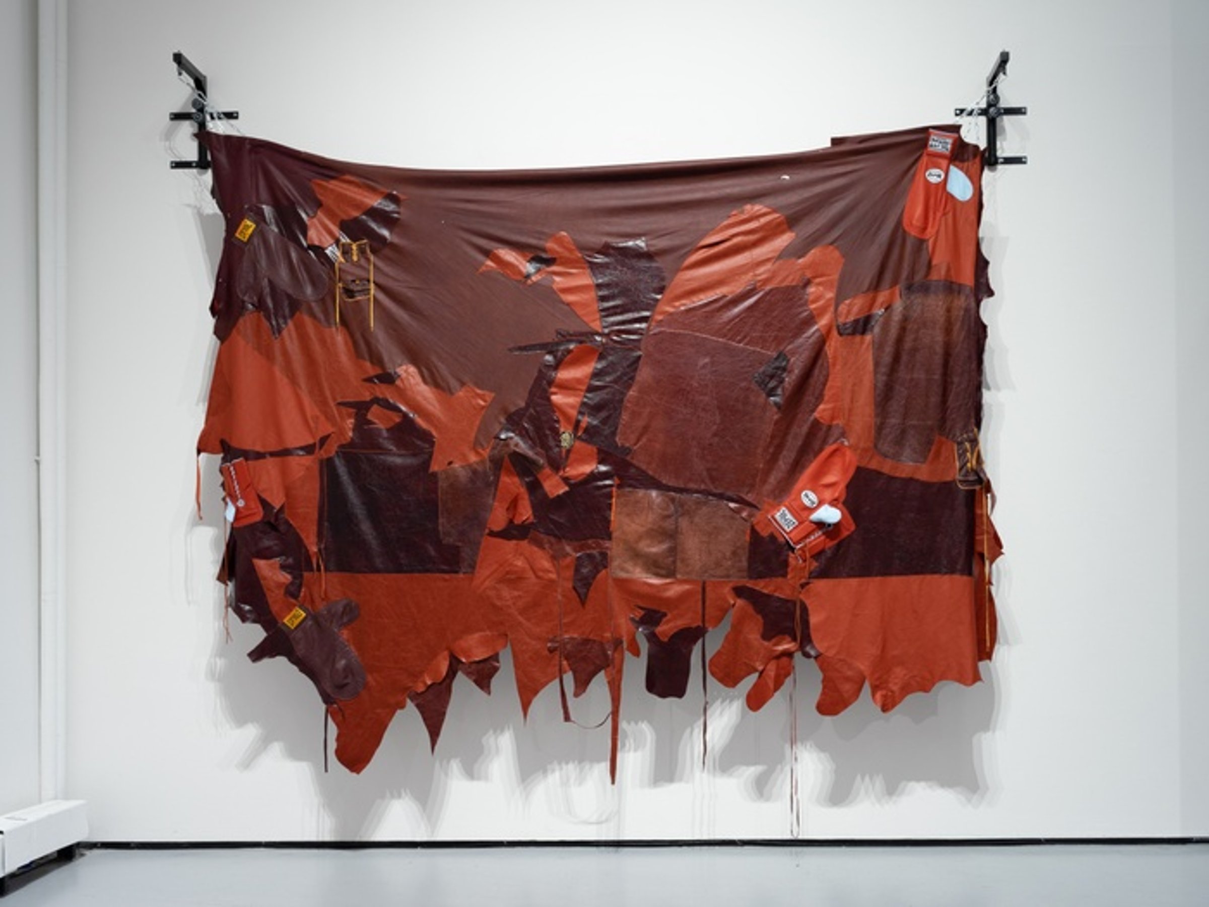 Installation image of Again, Always, Part 1: Painting/Printmaking MFA Thesis Show Group 1