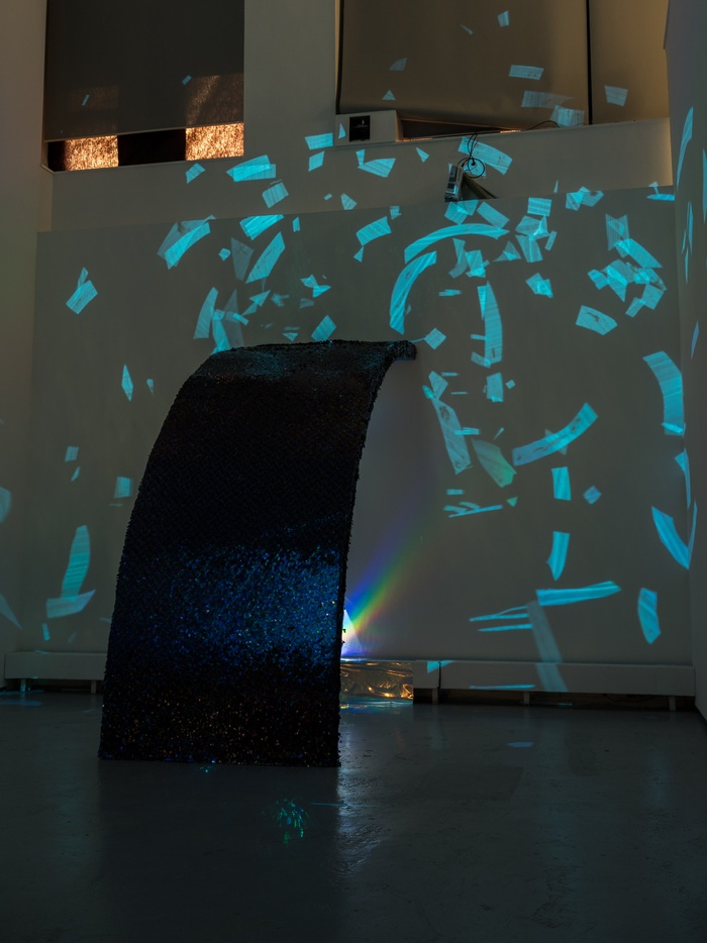 Installation image of Again, Always, Part 1: Painting/Printmaking MFA Thesis Show Group 1