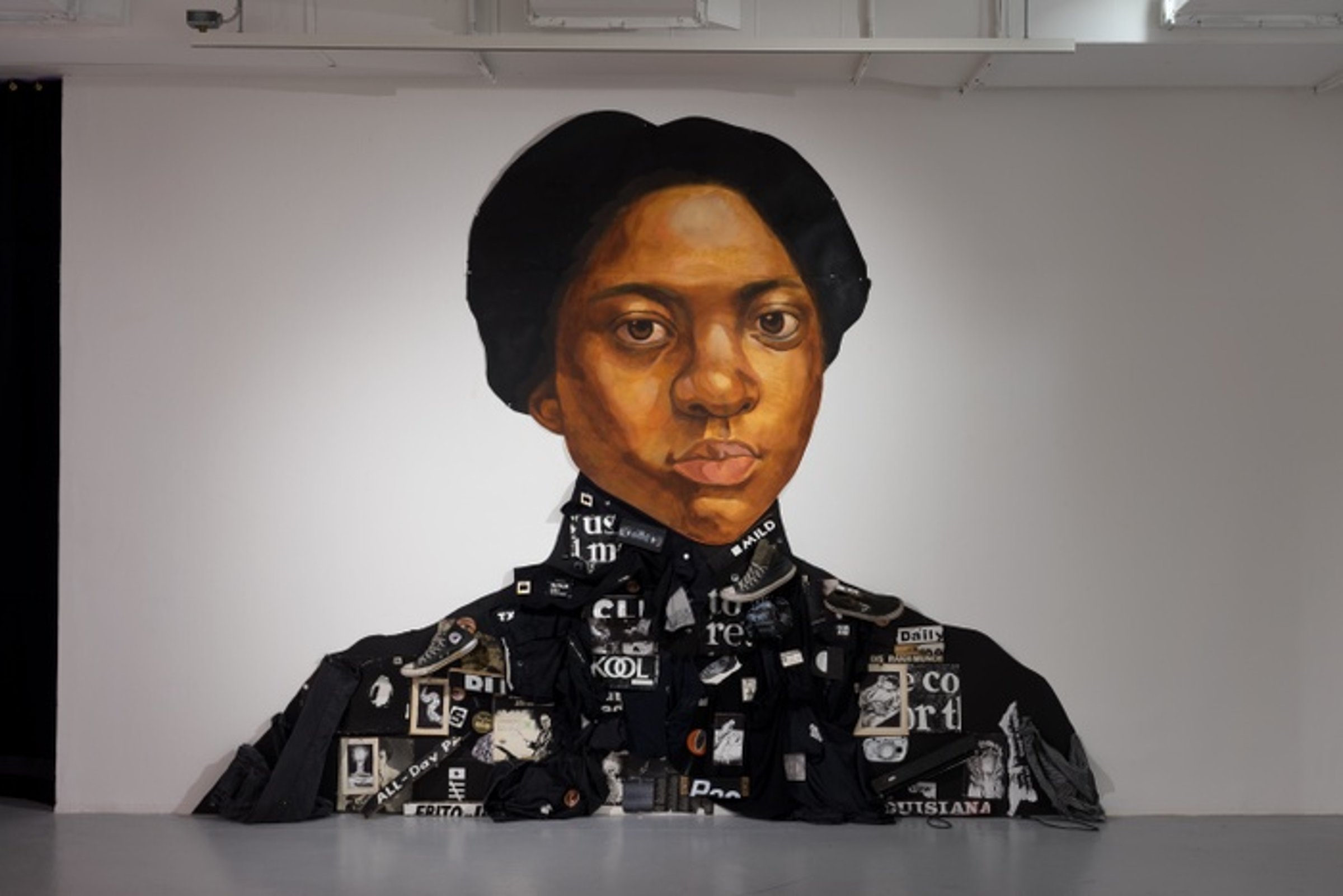Installation image of Again, Always, Part 1: Painting/Printmaking MFA Thesis Show Group 1