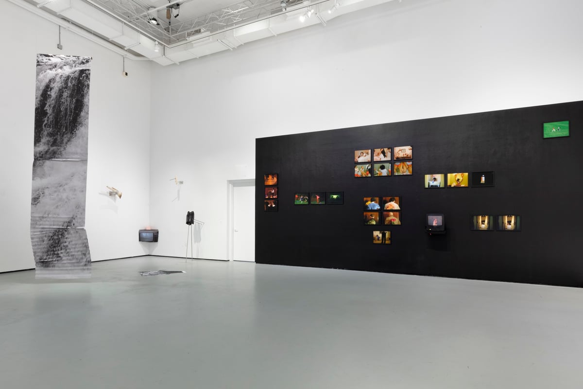 Installation image of Picture Show: 2026 Photography MFA Thesis Exhibition