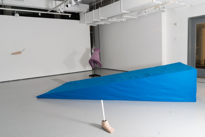 Installation image of Ripe at Dawn Part 1: Sculpture MFA Thesis Show Group 1